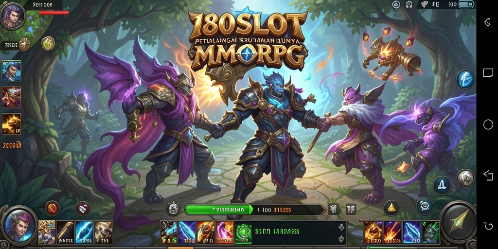 Tampilan penuh tindakan dari gameplay <strong>180SLOT</strong> yang seru dan mendebarkan.