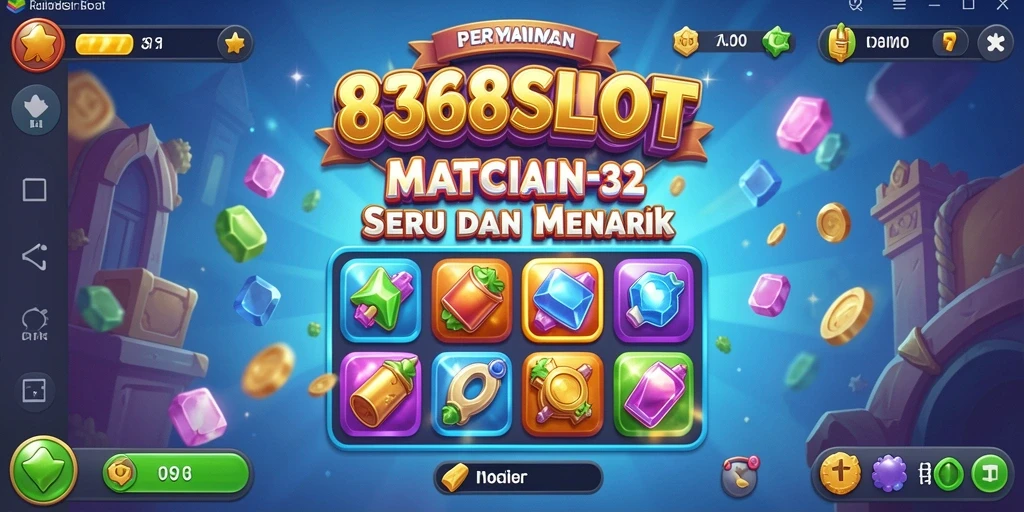 Tampilan seru gameplay 8368SLOT yang memukau dan menantang.