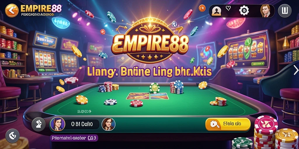 Tampilan gameplay EMPIRE88 yang menarik dengan fitur kasino yang menyenangkan.