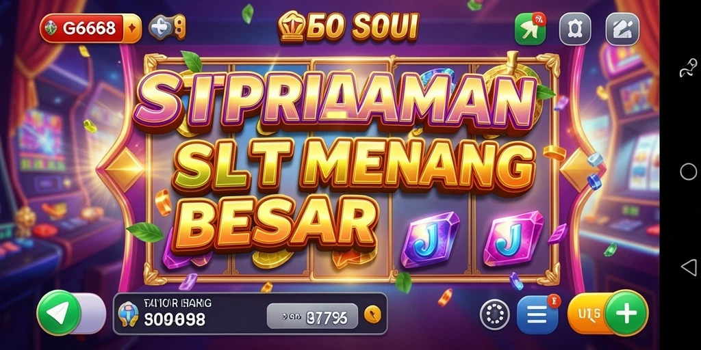 Tampilan gameplay Slot G668 yang menawan dan penuh aksi.