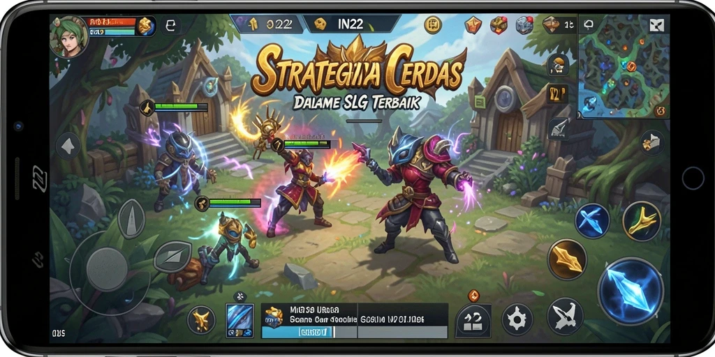 Gameplay strategis yang mendebarkan dalam IN22