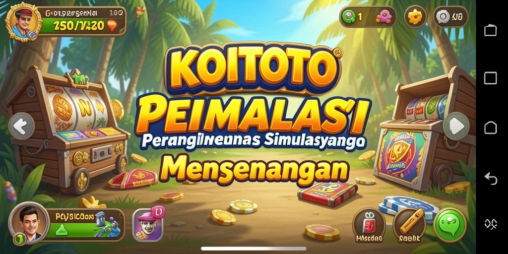 Tampilan gameplay KOITOTO yang menarik dan interaktif.