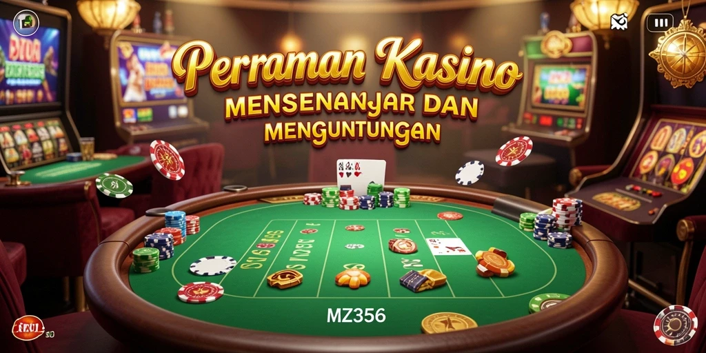 Tampilan gameplay MZ356 yang memikat di kasino online.