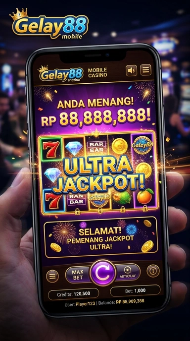 Proses pengunduhan aplikasi di gelay88 yang cepat dan mudah.